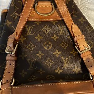Monogram Canvas Monsouris MM
